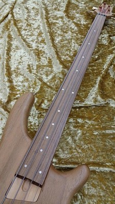 FERNANDES Active Fretless Bass FRB-75/90 Electric Bass Guitar Used