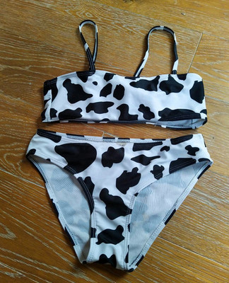 Cow Bikini 7-8 Years 134-142 (Calzedonia Tezenis)