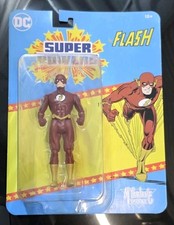 THE FLASH  WALLY WEST OPPOSITES ATTRACT  DC SUPER POWERS MCFARLANE TOYS MOC