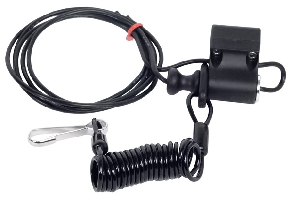 Outlaw Racing L35682 ATV Engine Kill Tether Pull Switch Yamaha Suzuki Kawasaki