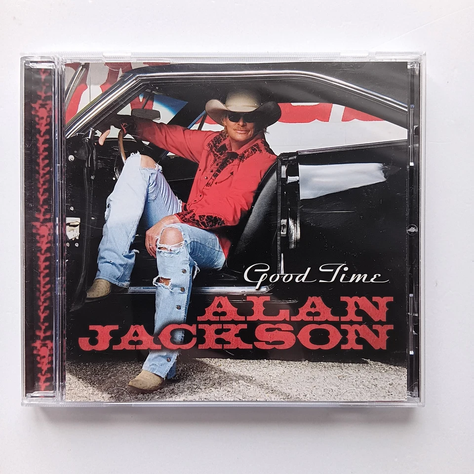 Alan Jackson Good Time CD 2008 Arista SONY 88697 19943 2