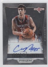 2012-13 Panini Prizm Auto Chandler Parsons #73 Auto 1b0