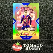 FERMIN LOPEZ /199 YELLOW REFRACTOR DAKA TOP AUDIENCE 2025-26 BARCELONA