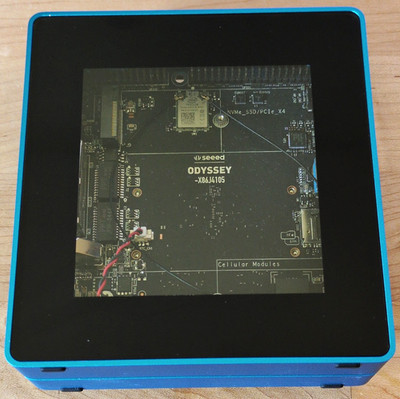 Seeed ODYSSEY-X86J4105 Single Board Computer 8GB HDMI USB 3.0 Dual LAN
