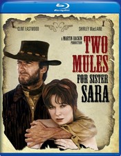 Two Mules For Sister Sara Blu-ray Clint Eastwood New