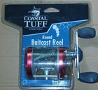 Coastal Tuff Salt Water Round Baitcast Fishing Reel CTBR1 Right Hand Redfish  — photo 2