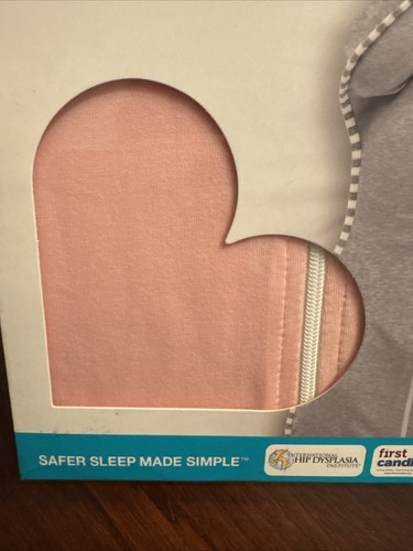 Love to Dream Swaddle UP Self-Soothing Sleep Wrap - Pink - S (8-13lbs) - Picture 2 of 10