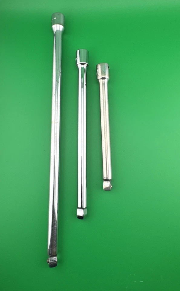 Mac Tools 3/8" Drive 3 Extensions 12” wobble X12EW & 8” X8EW & 6” X6EW - Image 3 of 4