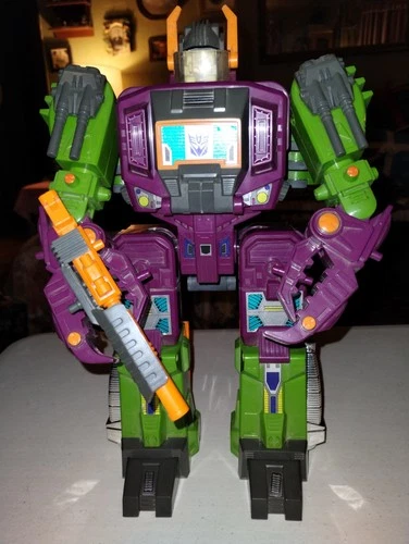 Transformers Gen 1 Vintage COMPLETE 1987 Scorponok 12" Action Figure