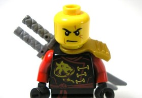 2016 LEGO NINJAGO Kai Skybound minifigure njo0194 from set 70605