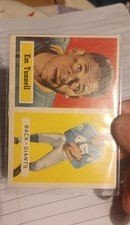 1957 Topps - Emlen Tunnell #35