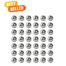 50 PCS 11mm Precision G100 Ball Bearings - Durable 304 Stainless Steel