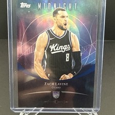 ZACH LAVINE 2025-26 TOPPS MIDNIGHT BASKETBALL KINGS #37