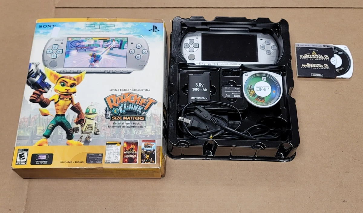 25+ PSP-3000 Silver Video Game Handheld Systems for sale | Updated