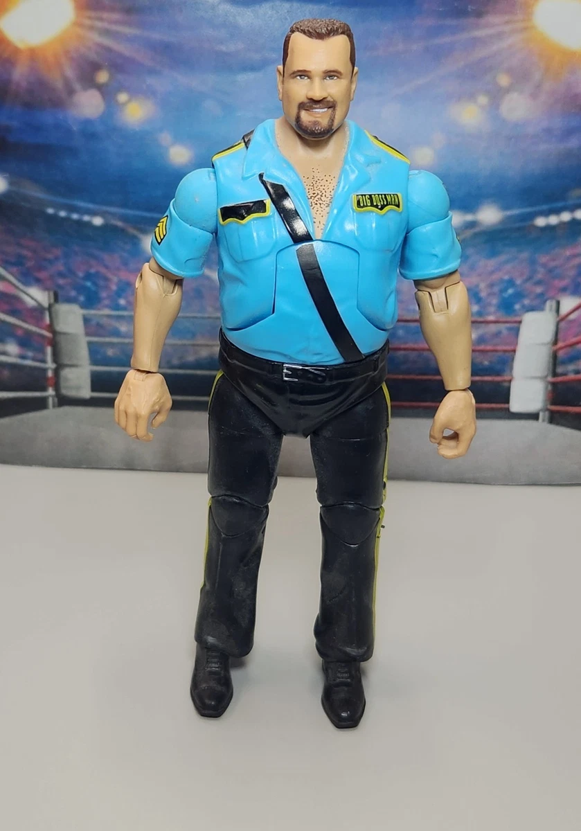 wwe wwf wcw プロレスフィギュア ビッグボスマン bendeis　レア Wwe Mattel Big Boss Man for sale | eBay