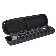 Hermitshell Hard Travel Case for Vupoint Solutions Magic Wand Portable Black
