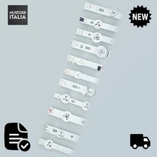 KIT 5 BARRE STRIP 9 LED TV 32" SAMSUNG UE32F6100 / UE32EH5000WXZT /