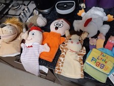 Bundle Children's Hand Glove Puppets