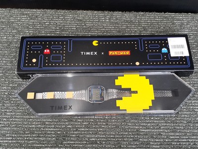 TIMEX Pac-Man Quartz M555 | eBay