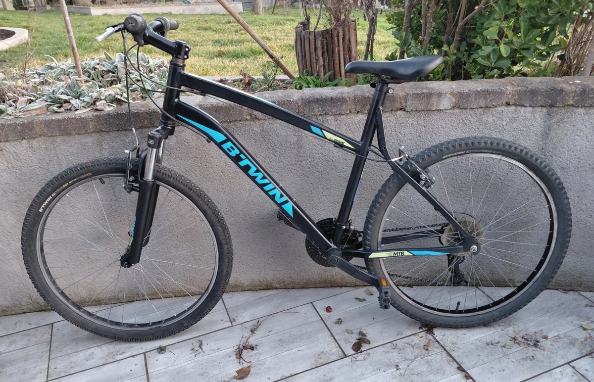 VTT Scrapper XC 3.0 Ltd Gris + Antivol – Decathlon, Homme, 21 Vitesses