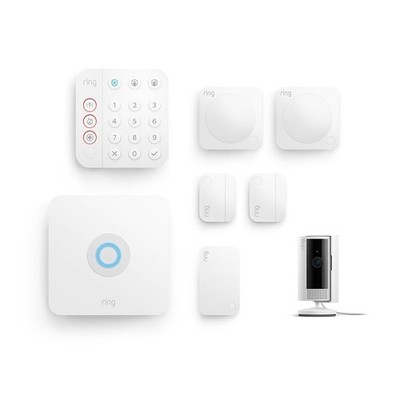 Ring Alarm System 2. Gen 8 Stück Kit inkl. Innenkamera Sicherheitssystem PACK M