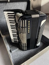 Hohner Akkordeon Imperator VS mit Koffer - Sehr Gepflegt Top Zustand