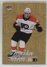 2024-25 Upper Deck Fleer Ultra Medallions Gold 96/200 Matvei Michkov #M-38 5x5