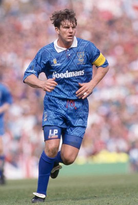 Martin Kuhl of Portsmouth at the FA Cup Semi Final tie between Liv- Old Photo