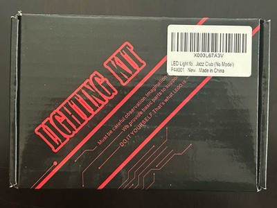 LED Light Kit For LEGO Icons: Jazz Club (10312)  Set Brand New Sealed Box