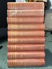 Harmsworths Universal Encyclopedia x 9 Volumes - Used Condition