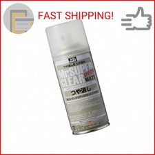 GSI Creos - Mr. Super Clear UV Cut Flat Spray, Mr. Hobby