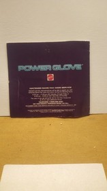Vintage 1989 Nintendo NES "Power Glove" Instructions Booklet/Manual