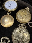 Pocket Watch Lot Mixed Lot Of Old And New Untested  — photo 4