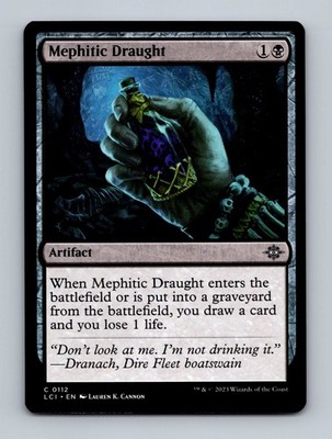 Mephitic Draught The Lost Caverns of Ixalan Non-Foil MTG NM