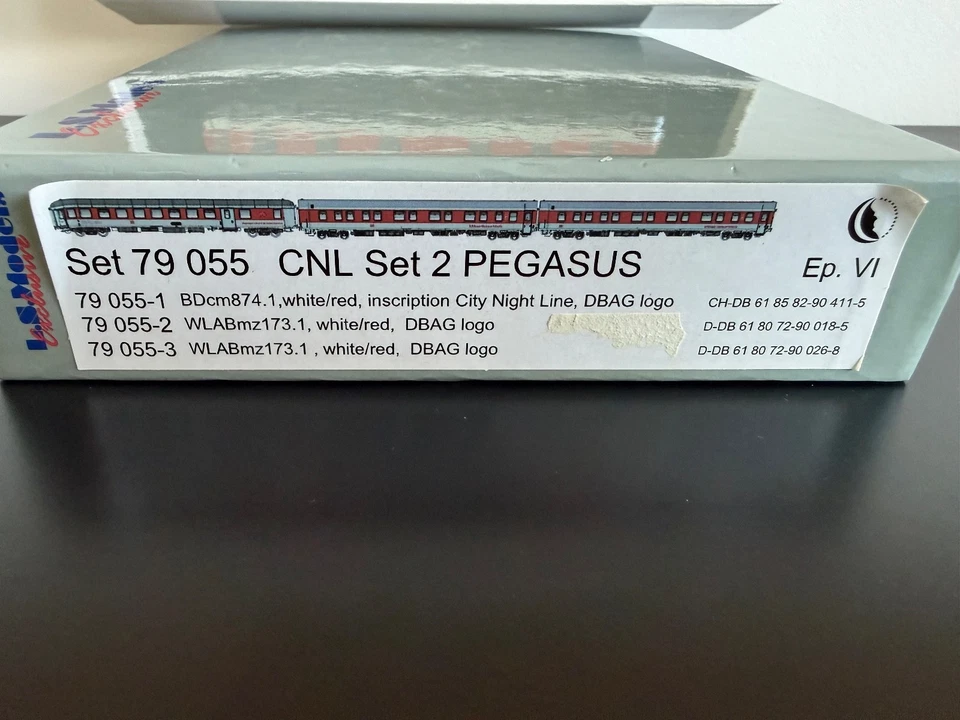 LS Models 79055 Spur N CNL Set 2 3tlg. Set PEGASUS DB City Night Line - Bild 3 von 3