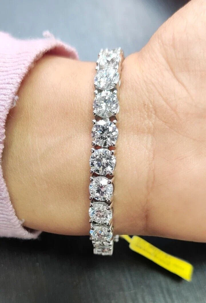 Certified diamond hotsell tennis bracelet
