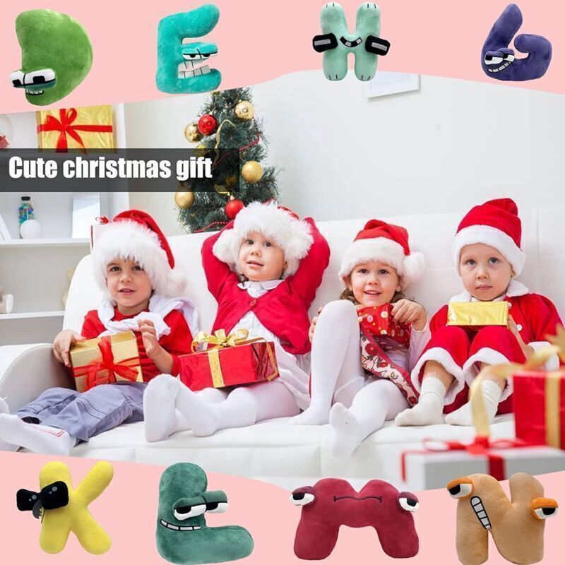 New Alphabet Lore But are Plush Toy Stuffed Animal Doll Toys Kids Chrismas  Gifts