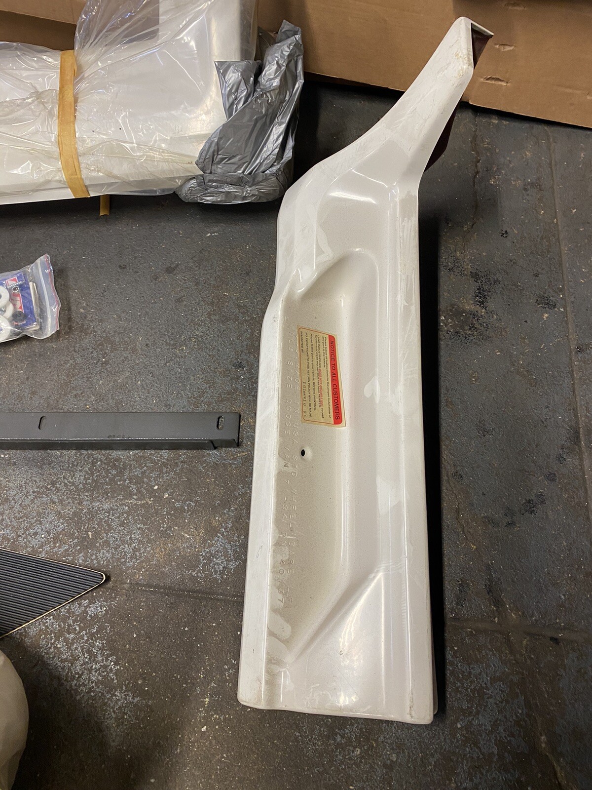 Lund RunningMates Fiberglass Running Boards Dodge Van eBay