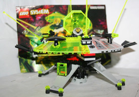 LEGO 6900/6999 ~ Cyber Saucer ~ Complete w/ Instructions ~ Open Box [Lego 1997]