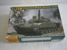 MAQUETTE CHAR RUSSE SOVIET T-72B ACE 72128 1/72 - 1.72eme
