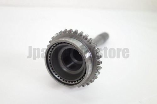 Toyota Genuine 33301-12010 Input Shaft for Corolla Levin AE86 1983-1987 - Picture 3 of 6