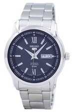 Seiko 5 Automatic Japan Made Stainless Steel Day/Date SNKP17J1 50M Mens Watch