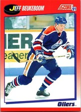 1991-92 Score Canadian - Jeff Beukeboom #253