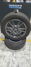 Cerchi e gomme 4 cerchi per Volvo XC 60 con 2 gomme Dunlop dot 44-16