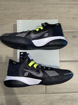 NEW Nike Kyrie Flytrap 5 Black White CZ4100-002 Basketball Shoes