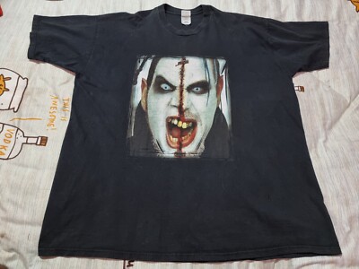 Vintage 2000s Y2K Twiztid Freek Show Psychopathic Records Juggalo T shirt  XXL