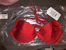 Very Pretty Twist Front Halter Neck Bikini Top 32D, Would Also Fit Size 32C.