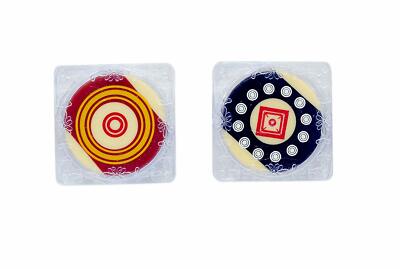 Carrom Board Pool Striker 15 GMS für professionelle Spieler (2er Pack) US