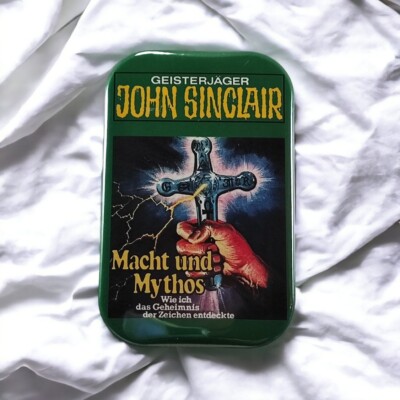 John Sinclair | 63 Macht und Mythos | Kühlschrankmagnet | NEU |