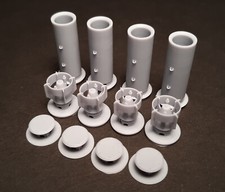 1/48 M-31 Bomb M-25 Cluster Munition Canister Unit for A-26K Invader kits